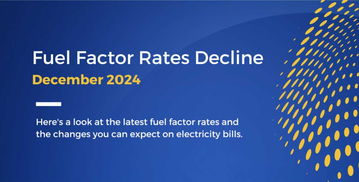 Fuel Factor Rates Update: December 2024